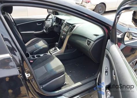 2013 Hyundai Elantra Gt z USA, uszkodzony, nr VIN KMHD35LEXDU103921